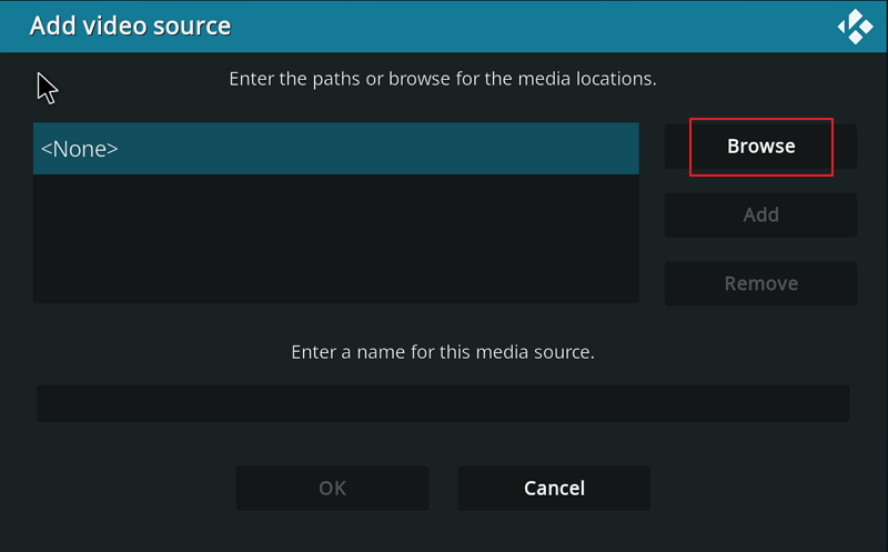 prime video mit kodi player offline abspielen - schritt 2
