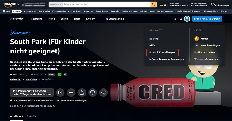 Schnellanleitung für webbrowser - schritt 2
