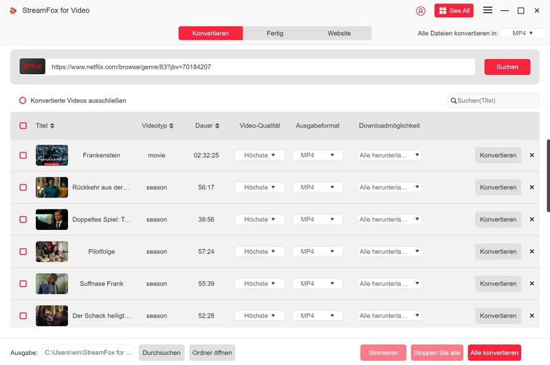 Netflix offline und ohne Werbung - schritt 5