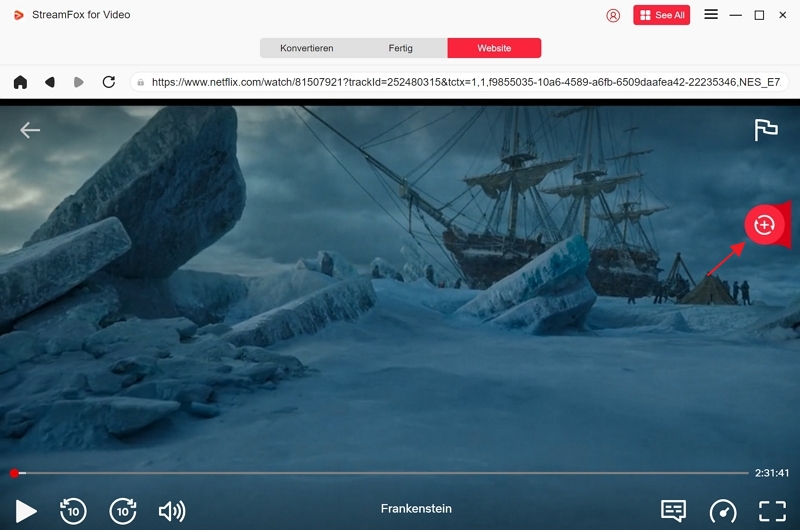 Netflix offline und ohne Werbung - schritt 3