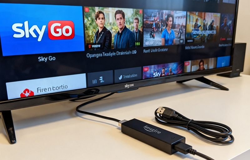 skygo auf Amazon fire tv stick
