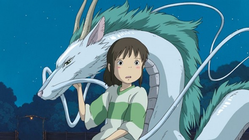 Spirited Away | anime serien netflix