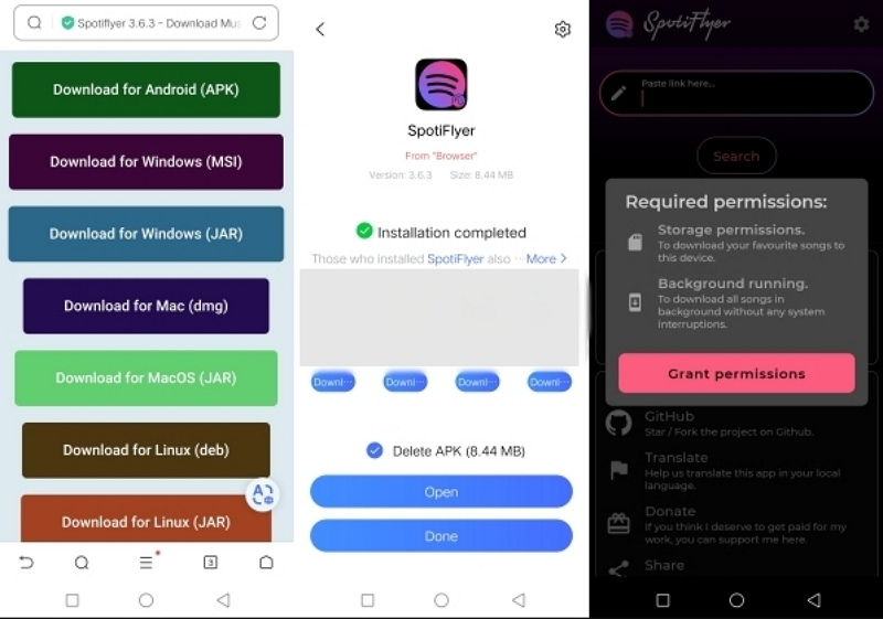 Ausgestellt Von SpotiFlyer | Free Playlist to MP3 Downloader