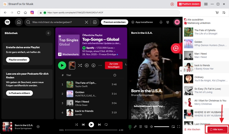Alles konvertieren | lieder von spotify downloaden