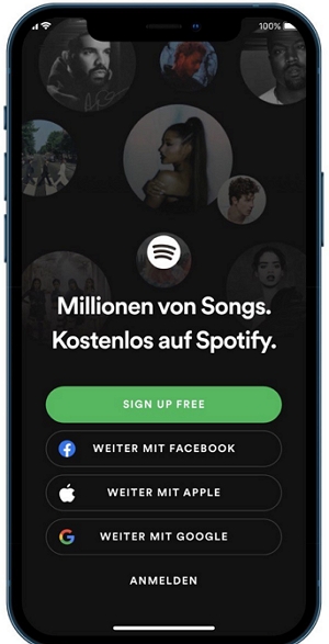 Am neuen Handy anmelden 