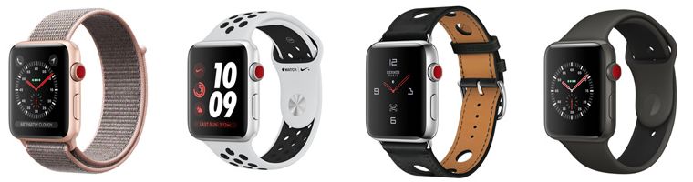Kompatible Apple Watch