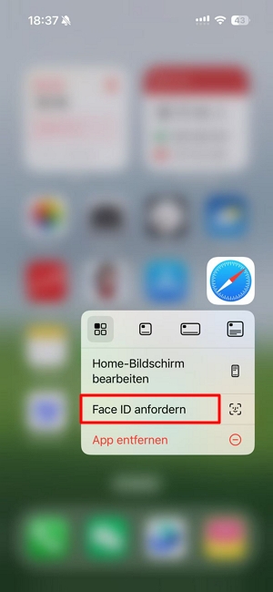 Face ID für Spotify aktivieren