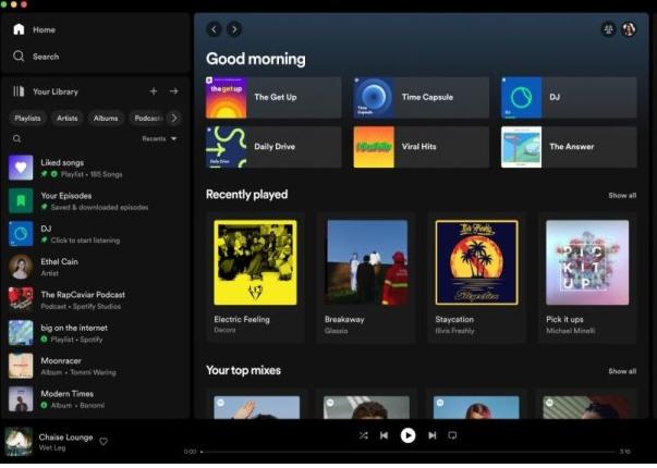 Spotify Desktop öffnen | Spotify Playlists zusammenfügen