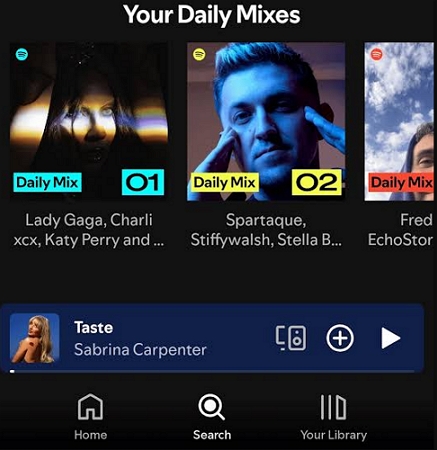 Spotify Algorithmen