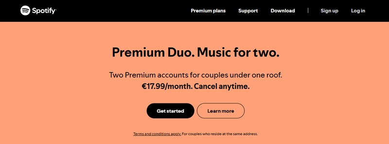 Spotify Family oder Duo