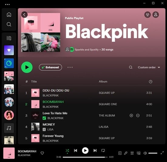 Erweiterte Zufallswiedergabe bei Spotify | spotify autoplay deaktivieren