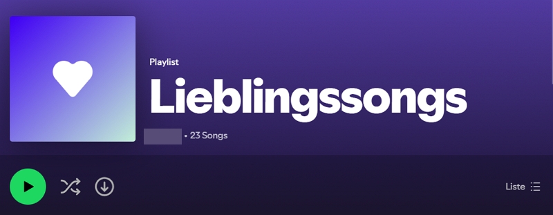 Spotify synchronisiert Lieblingssongs nicht