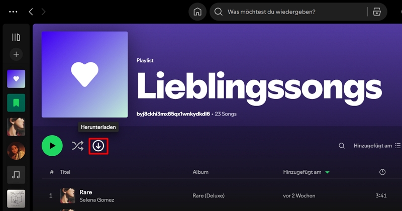 Spotify-Musik mit Premium herunterladen | Spotify offline hören