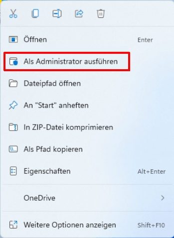 Führen Sie Spotify als Administrator aus