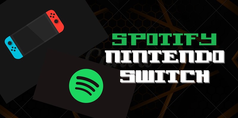 Spotify auf der Nintendo Switch abspielen | Spotify Nintendo Switch