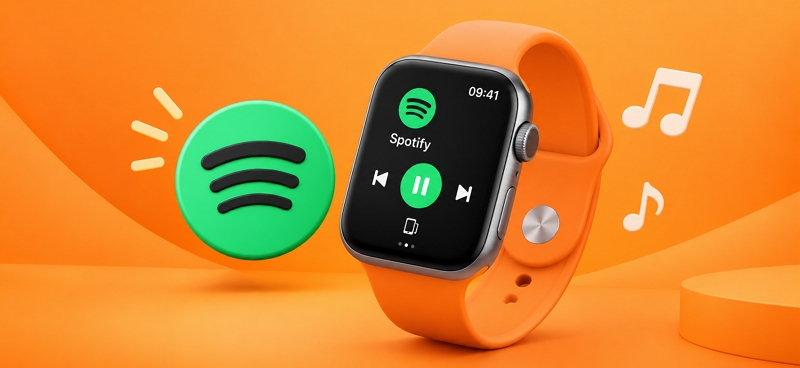 Spotify auf der Apple Watch
