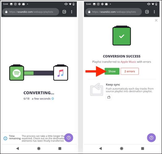 Fehler anzeigen | apple music downloader