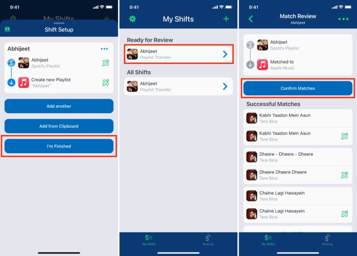 tap Ready for Review | apple music downloader
