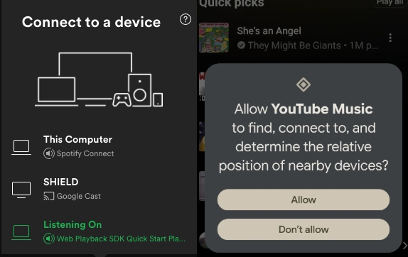 Spotify Connect
