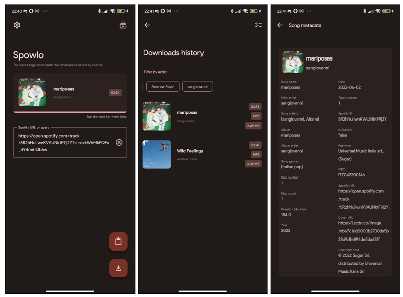 Spotify-Musik als MP3 umwandeln mit einem Android-Spotify-Downloader