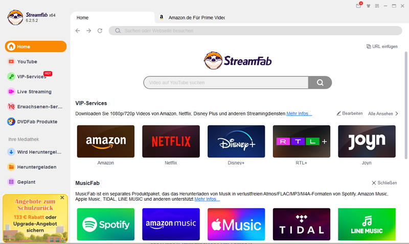 StreamFab Amazon Video Downloader im Test: Lohnt sich die Anschaffung wirklich?