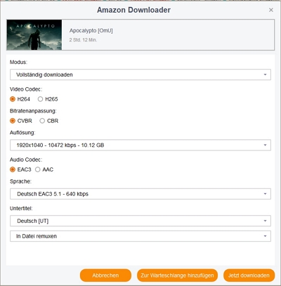 StramFab Downloader - schritt 4