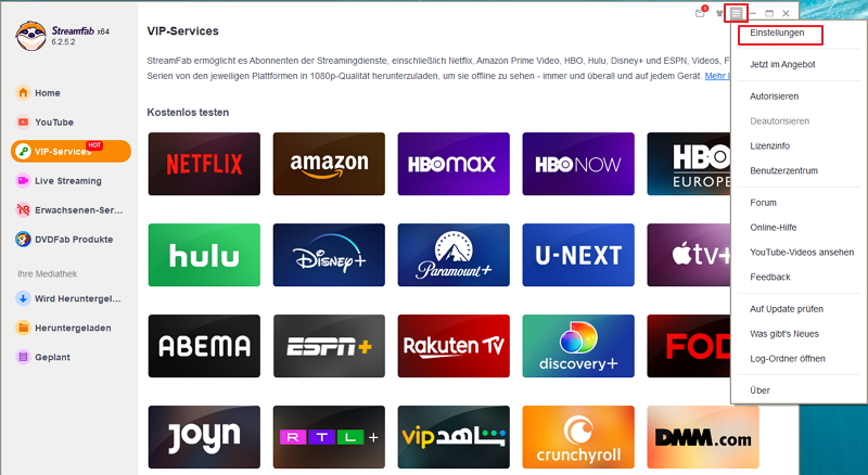 StramFab Downloader - schritt 6