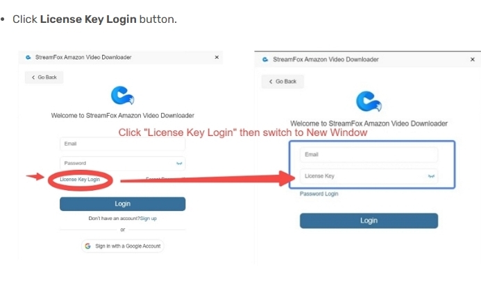 Streamfox Amazon Video Downloader aktivieren | Streamfox Amazon Video Downloader Benutzerhandbuch