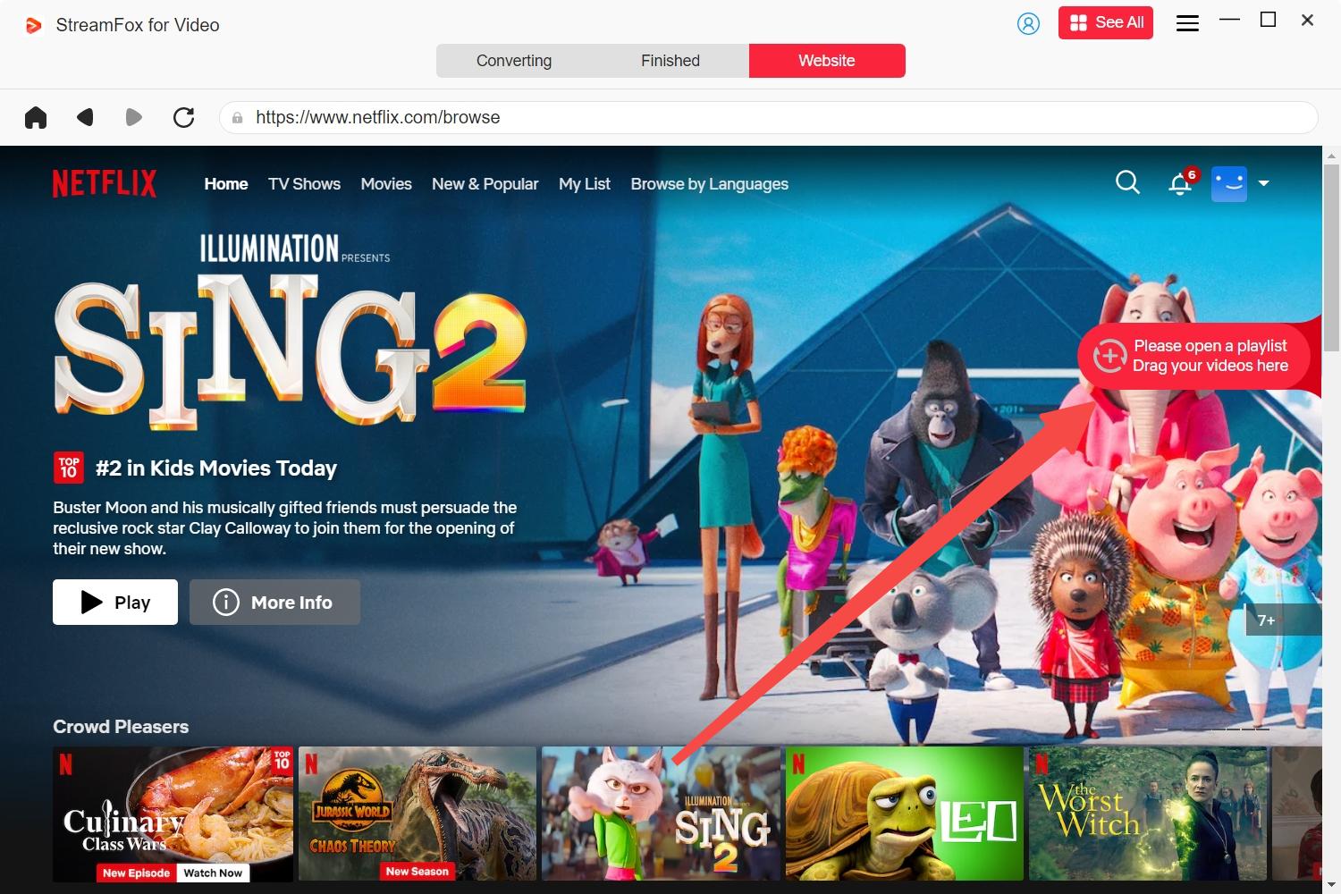 StreamFox für Video 4 | anime serien netflix