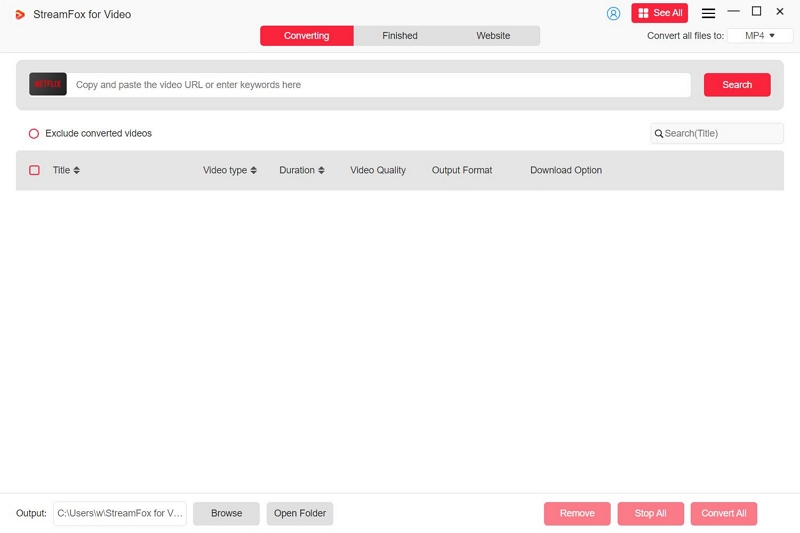 Geben Sie das Video-Schlüsselwort ein | netflix downloader