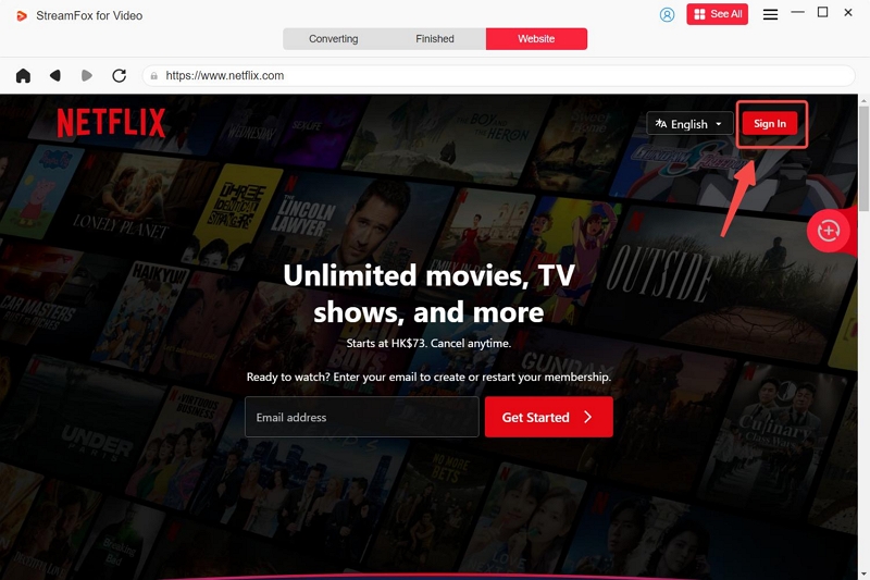 Melden Sie sich bei Ihrem Netflix-Konto an | netflix downloader