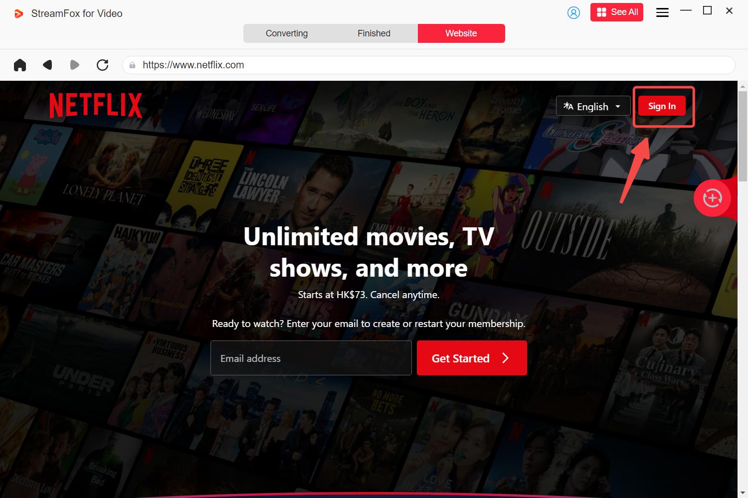 StreamFox for Video on your MacBook | netflix offline schauen