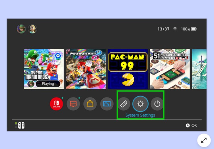 Nintendo Switch hidden browser | netflix auf switch