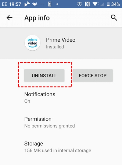 Fehler beseitigen | amazon prime video nicht verfügbar