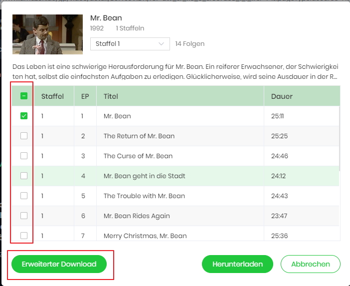 Tuneboto Amazon Video Downloader - schritt 3