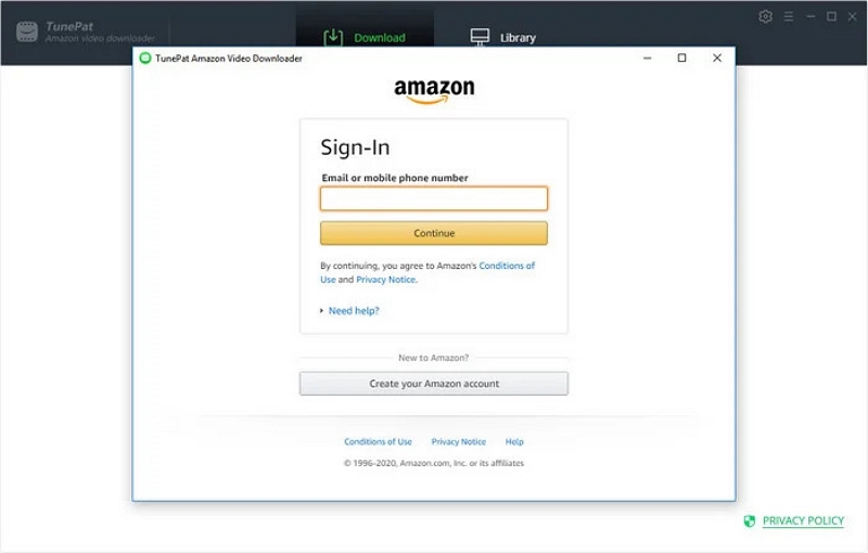 Tunepat Amazon Video-Downloader 2 | Amazon Video-Downloader