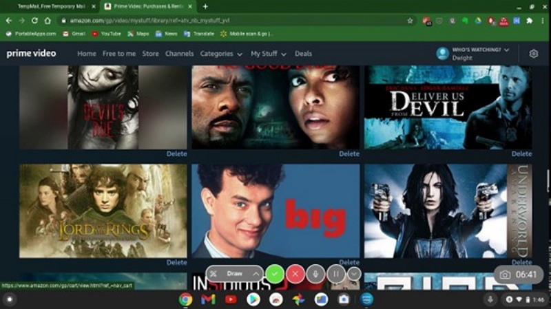 Amazon-Zugangsdaten | amazon prime video auf pc herunterladen