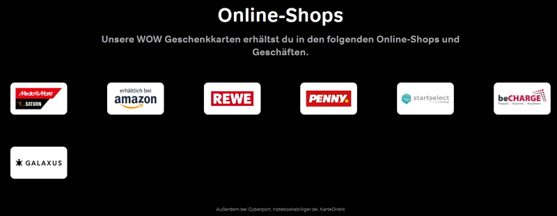 wow geschenk karten online kaufen