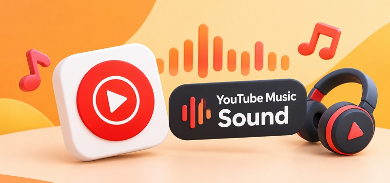YouTube Music sound
