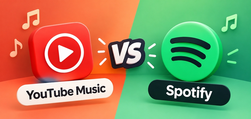 YouTube Music vs Spotify
