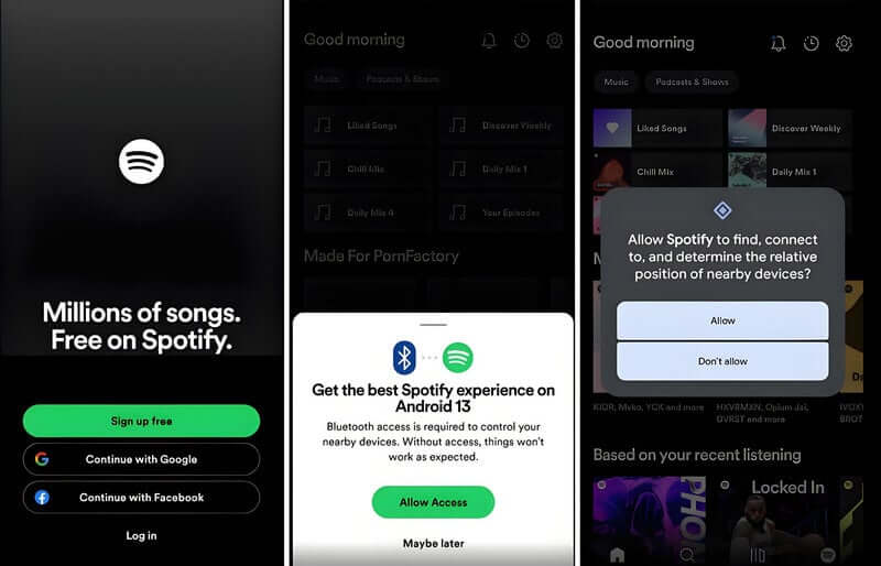 Spotify Premium aktiviert | xmanager spotify apk