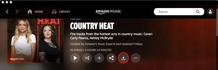 Amazon Music-Wiedergabeliste herunterladen | Alle Downloads von Amazon Music löschen