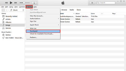 Klicken Sie auf Download | Download-Limit für Apple Music