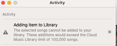 Gerätelimit für den Download von Apple Music | Downloadlimit für Apple Music