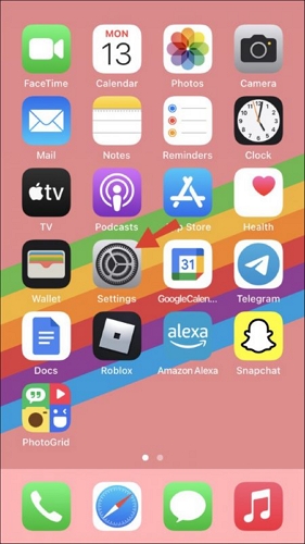 öffne „Einstellungen“ | Downloadlimit für Apple Music