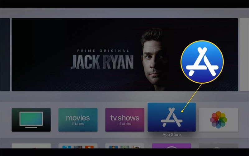Apple Store | Amazon Prime Video-App für Smart-TV herunterladen