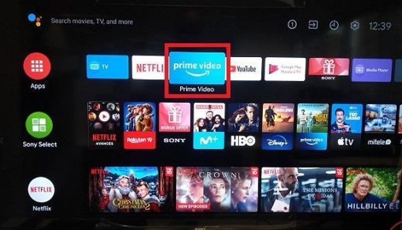 entsprechendes Symbol | Amazon Prime Video-App für Smart TV herunterladen