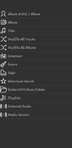 Wähle eine Playlist Foobar2000 | Crossfade-Songs auf Apple Music