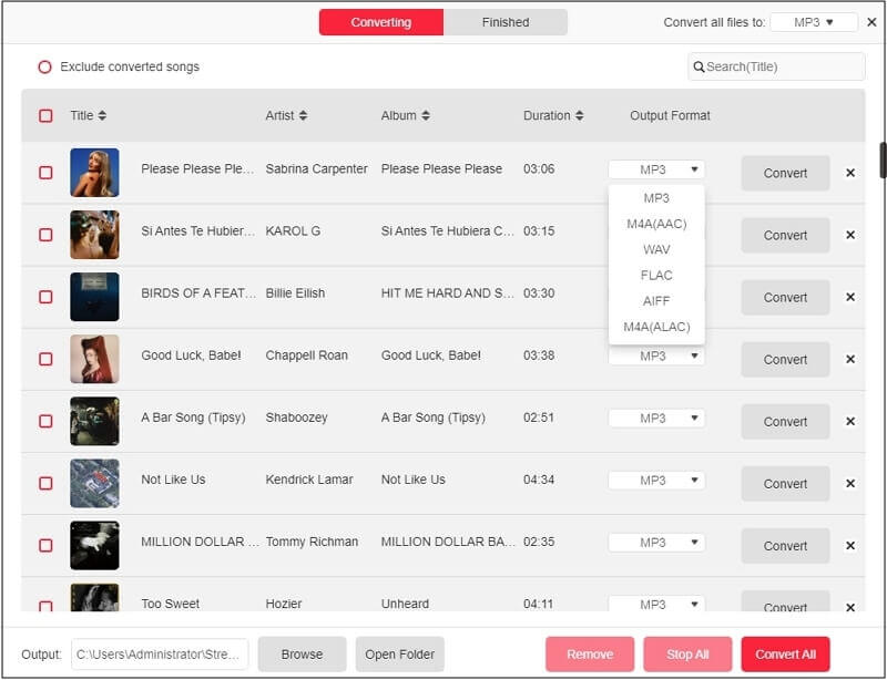 Songs hinzufügen StreamFox Amazon Music | Amazon Music auf SD-Karte herunterladen