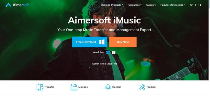 iMusic | Die besten Spotify-Downloader für Windows und Mac